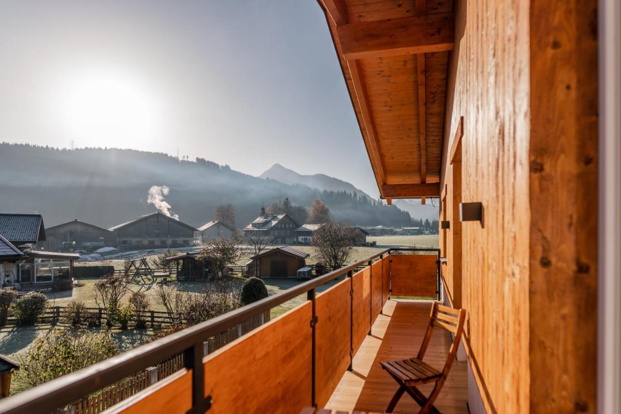 Schlicki'S Appartement Flachau Exterior photo